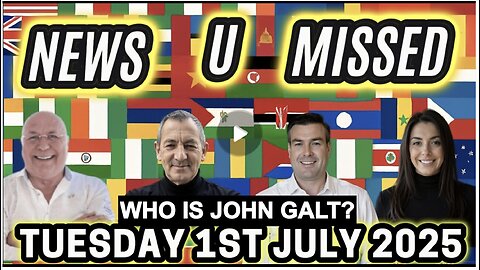CHARLIE WARD DAILY NEWS- BBC NOW HAS VERIFIED NEWS, CLIMATE CHANGE BEING EXPOSED. WHO IS John Galt?
