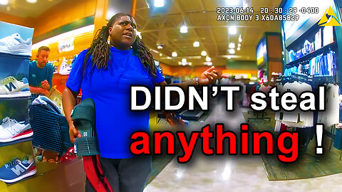 Shocking Shoplifting Arrests Caught on Bodycam