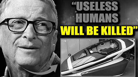 WEF Unveils Bill Gates' "Death Pods" That Remotely Kill "Useless" Citizens