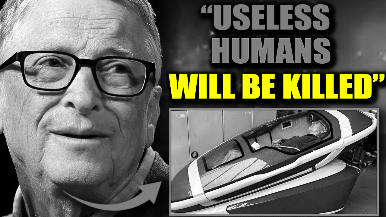 WEF Unveils Bill Gates' "Death Pods" That Remotely Kill "Useless" Citizens