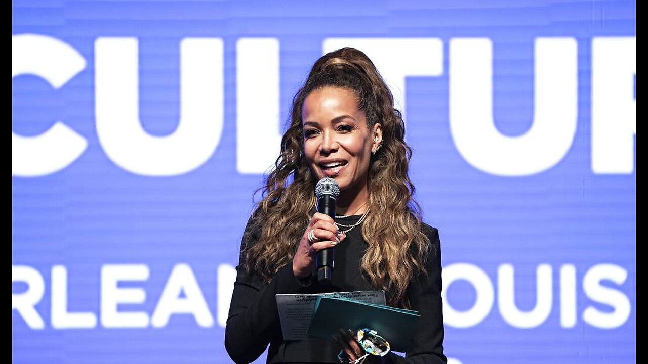So Sad Sunny Hostin Has Regrets for Actually Asking Kamala a Question