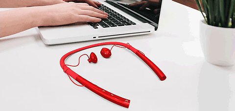 Sweat through Your Workouts with Sport Bluetooth Earphones