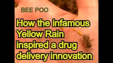 How the infamous Yellow Rain investigation has inspired a drug delivery innovation