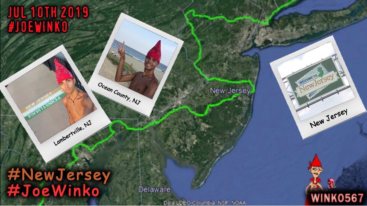 Roadtrip through New Jersey with a Stranger from Craiglist (2019) Joe Winko