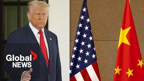 Trump claims "total reset" in US-China trade talks