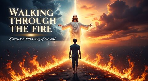 Walking Through the Fire | A Powerful Christian Song About Survival & Grace