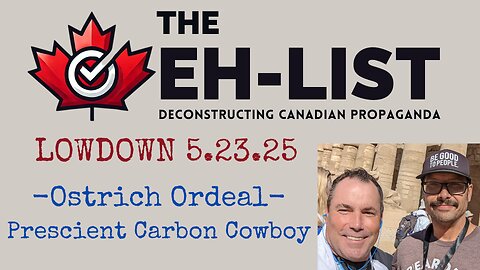 Eh List Lowdown 5.20.25 Mental Maid, Be All That You Can't Be