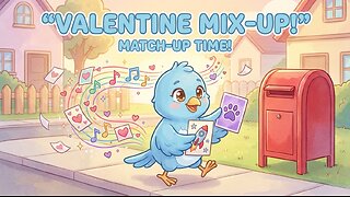 Breezy Blue and the Valentine Mix-Up 💌 | Friendship Song for Kids | PopSoar
