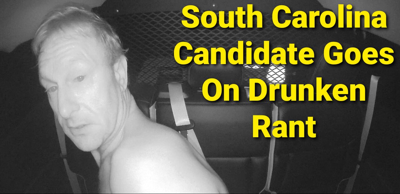 SC Governor Candidate’s Wild Arrest Claims to Be God & Superman in Underwear!