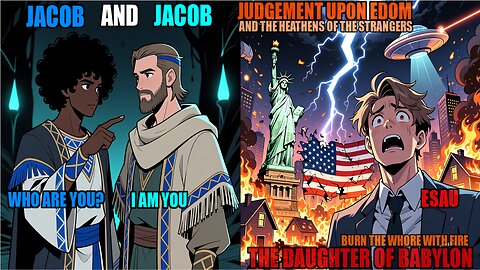 Strangers, Stranger, Stranger Of Israel Salvation Is For You And Strangers Of Heathens Are Doomed