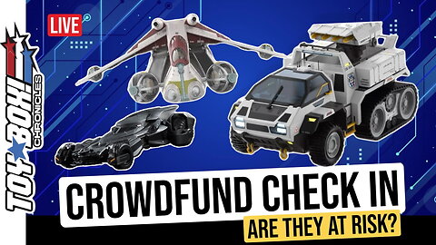 Hasbro HasLab Fallout: Did They Just Kill Crowdfunding? | Toy Box Chronicles Ep. 80