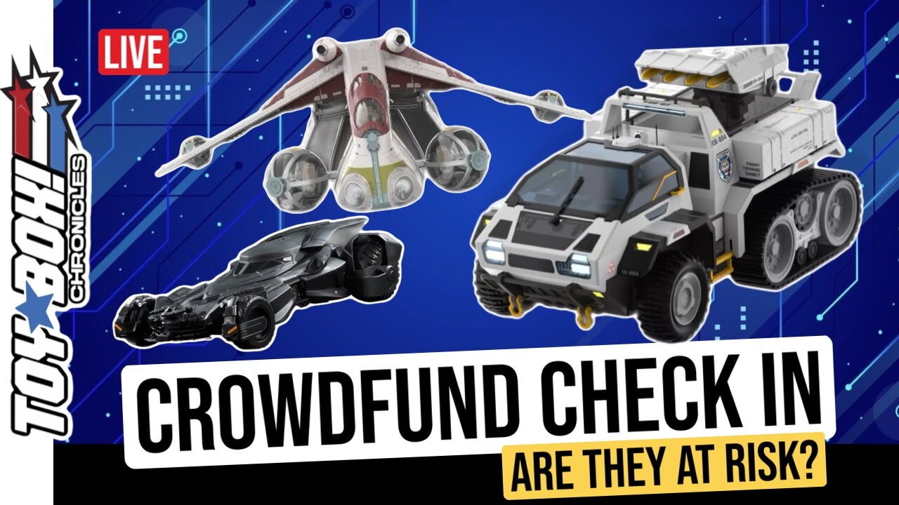 Hasbro HasLab Fallout: Did They Just Kill Crowdfunding? | Toy Box Chronicles Ep. 80