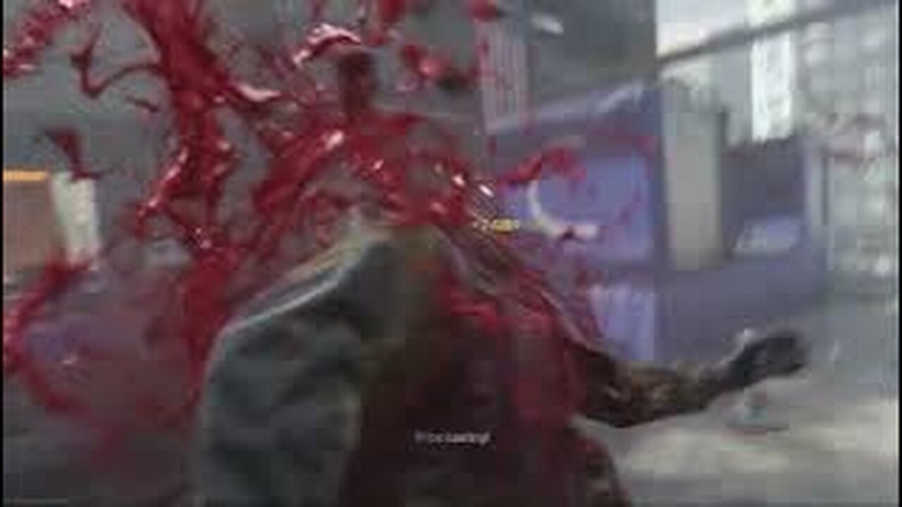 Slice! Super Killstreak w Soulrender Sword in Call of Duty MW3