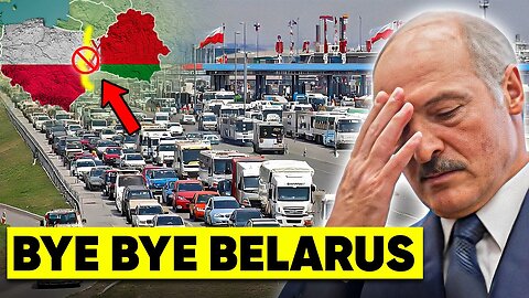 Moscow's Belarus Land Bridge Is Gone–Millions Panic as Poland Shuts Down All Border Crossings