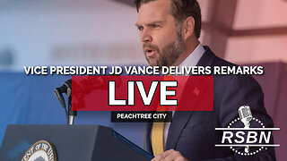 LIVE: Vice President JD Vance Delivers Remarks in Peachtree City - 8/21/25
