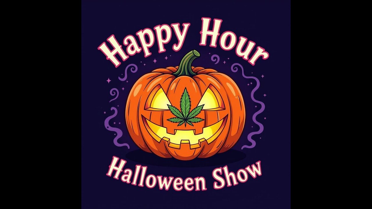Marijuana happy hour holloween