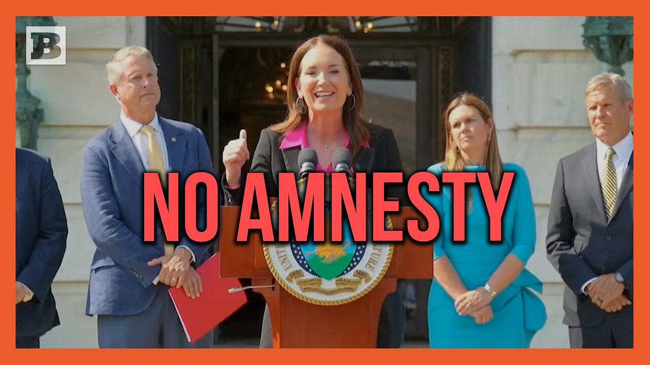 Brooke Rollins: "No Amnesty Under Any Circumstances"