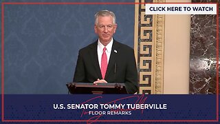 Senator Tuberville Speaks on Senate Floor Honoring Charlie Kirk