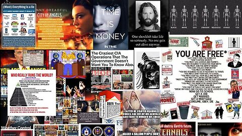 TRUST NO NONE TOO ALL SCRIPTED TO CONTROL HARVEST YOUR LIFE FORCE ENERGY