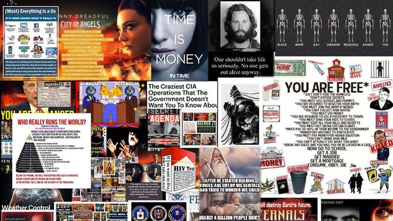 TRUST NO NONE TOO ALL SCRIPTED TO CONTROL HARVEST YOUR LIFE FORCE ENERGY