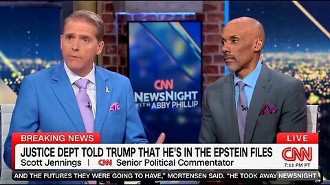 Scott Jennings DISMANTLES Epstein Hysteria