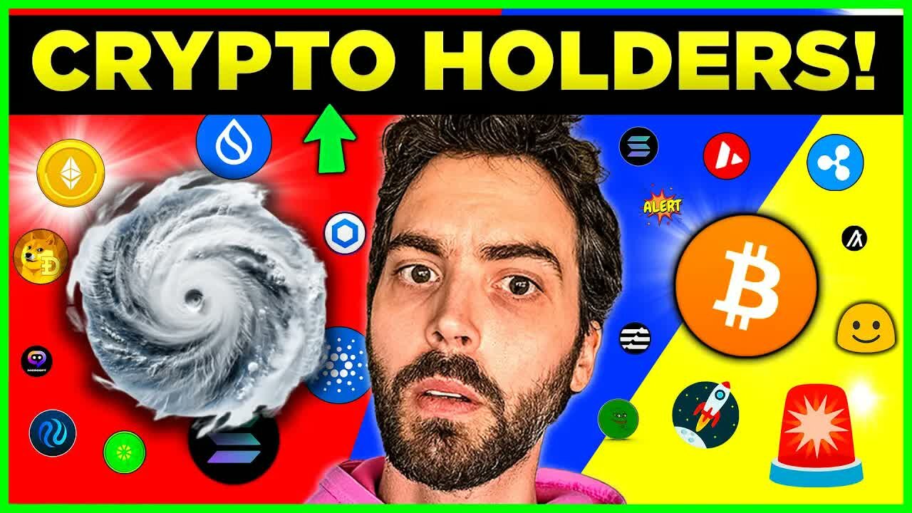 A HURRICANE is about To Hit Crypto... (HUGE NEWS!!)