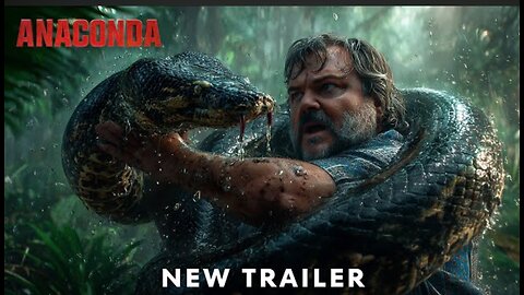 ANACONDA - New Trailer (2025) Jack Black, Paul Rudd | Sony Pictures