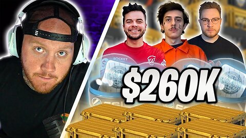 $260K CASE OPENING ANNOUNCEMENT
