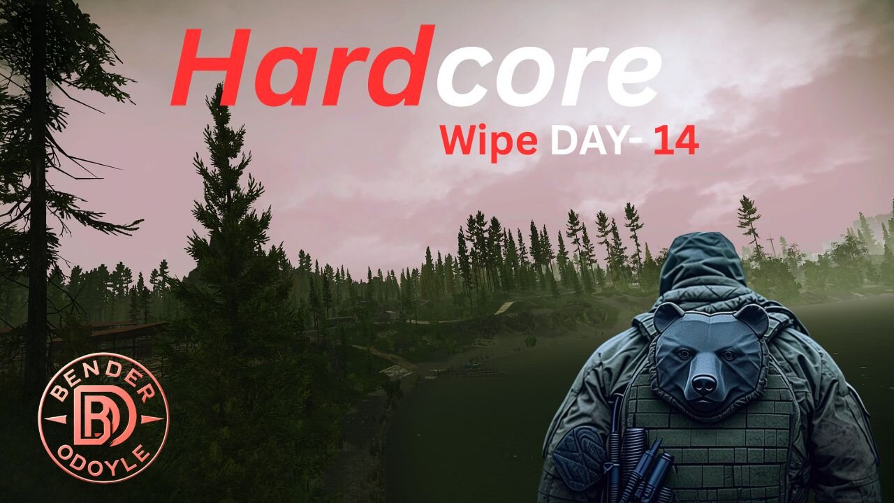 Hardcore Wipe- Day 14 New Green Screen Gameplay
