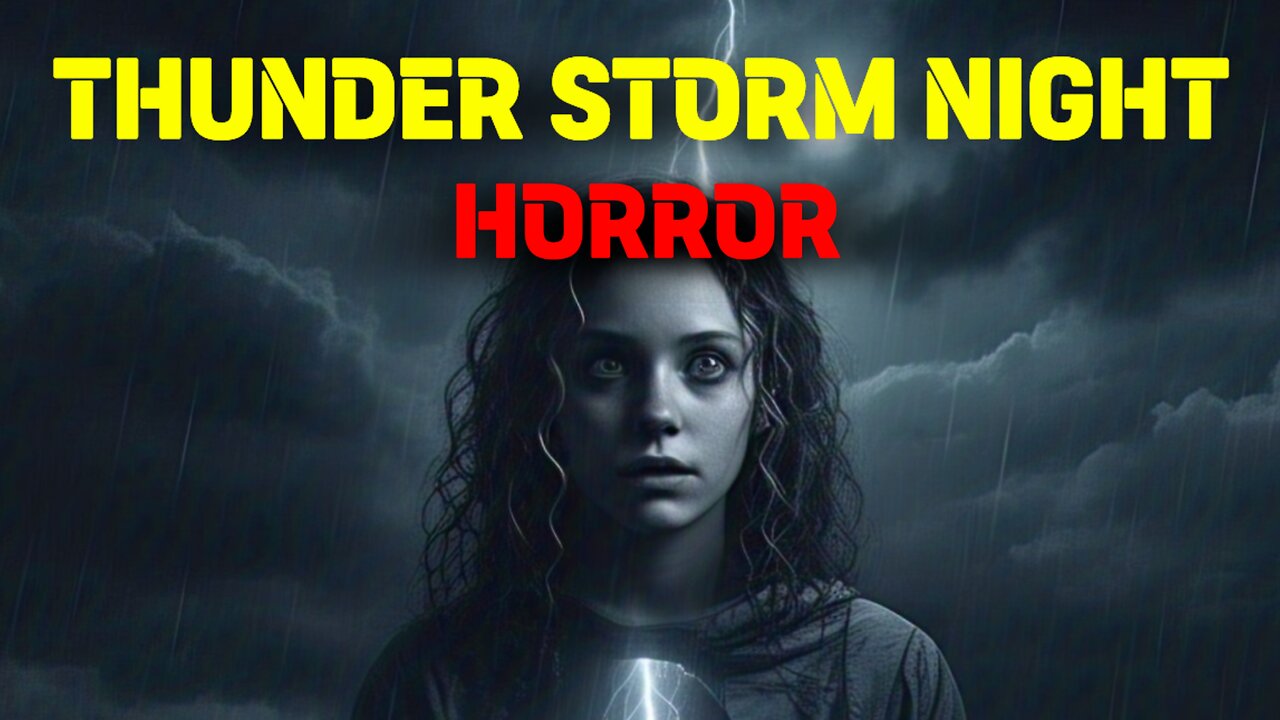Night Thunder Storm Horror Story
