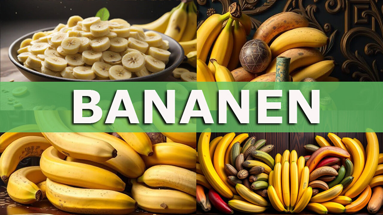 (455) Bananen | AUSWANDERN in die TROPEN