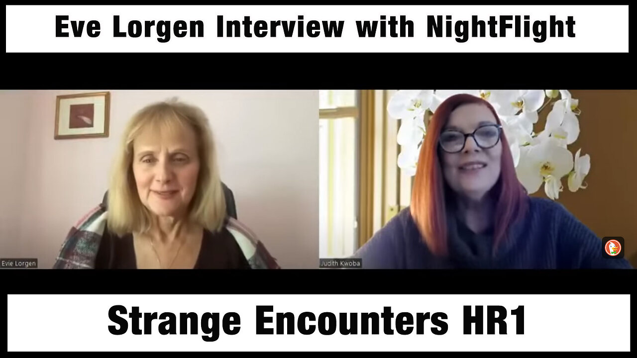 Eve Lorgen Strange Encounters HR1