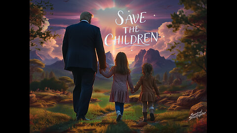 YES! Fraud, Dems corrupt, illegals everywhere! Main mission=SAVE CHILDREN! FOCUS!