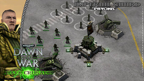 Dawn Of War Dark Crusade | Imperial Guard | Battle Of Pavonis