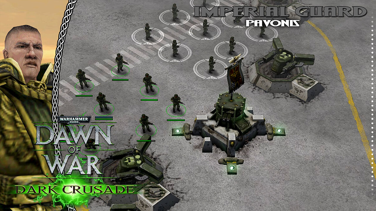Dawn Of War Dark Crusade | Imperial Guard | Battle Of Pavonis