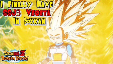 I Sacrificed the Saiyan Day Character for SSJ3 Vegeta - DBZ Dokkan Battle