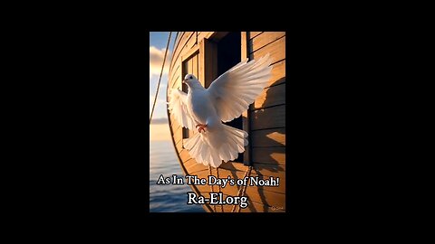 As in the Day's of Noah...