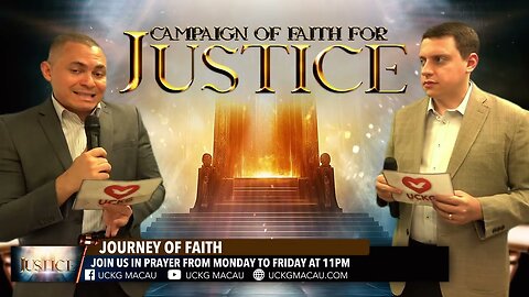Journey of Faith | July 21
