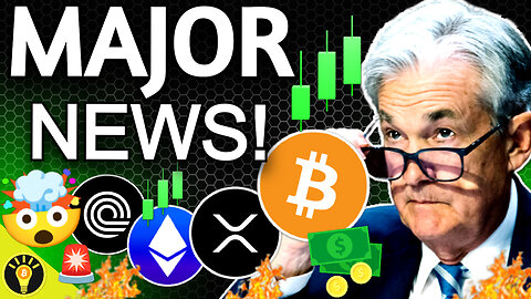 🚨THE FED, FDIC, & OCC GIVE BANKS ABILITY TO PUMP CRYPTO!