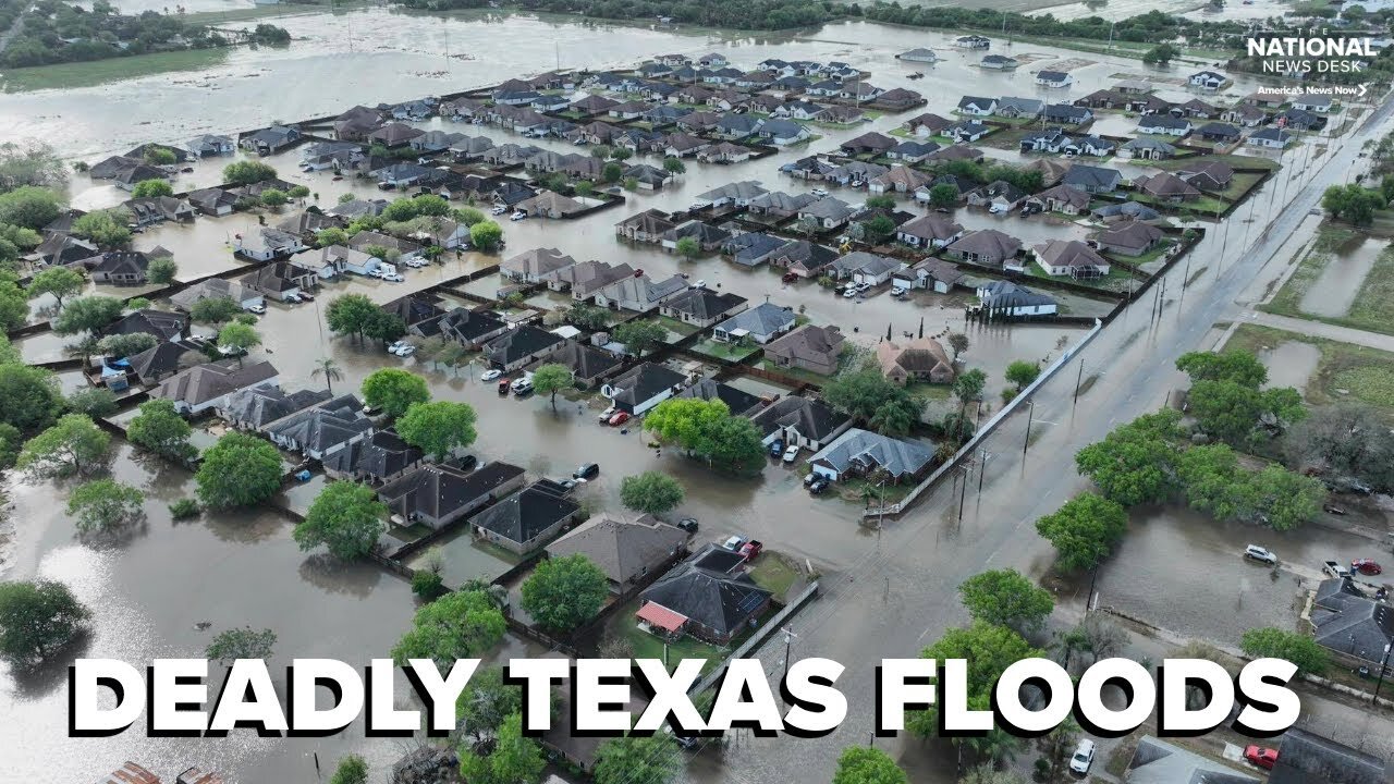 At least 3 dead, more than 200 rescued in South Texas after severe storms flood streets