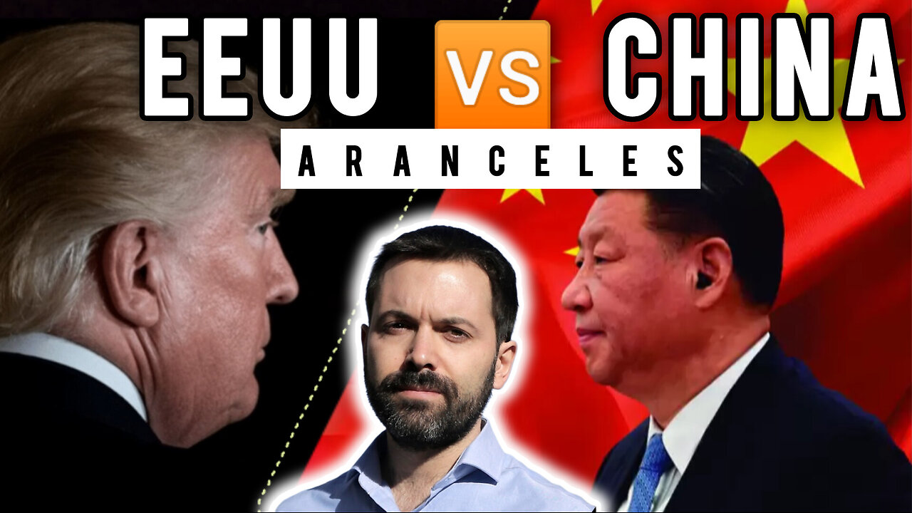 CHINA vs EEUU - GUERRA de ARANCELES - Juan Ramón Rallo