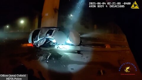Deadly police-involved crash on I-95 in Baltimore
