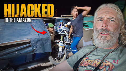 HIJACKED in the AMAZON - ACROSS THE AMAZON (EPISODE 1)