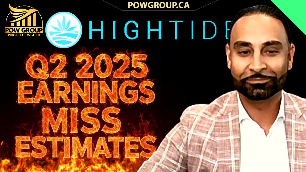 High Tide Q2 2025 Earnings Miss Estimates & HITI Stock Analysis