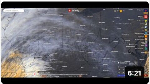 "Chemtrail Assault on Illinois, Indiana, Kentucky, Ohio, West Virginia, Virginia, Pennsylvania"