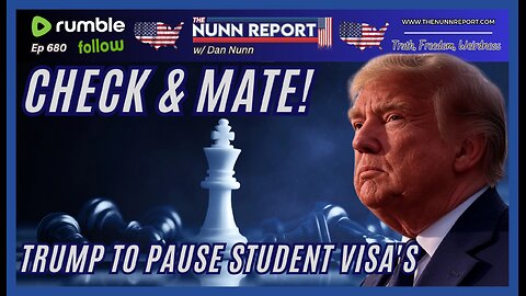 [Ep 680] Dems Reeling in Denial | FAFO Harvard: Check & Mate – No Visas! | FBI Investigates Seattle