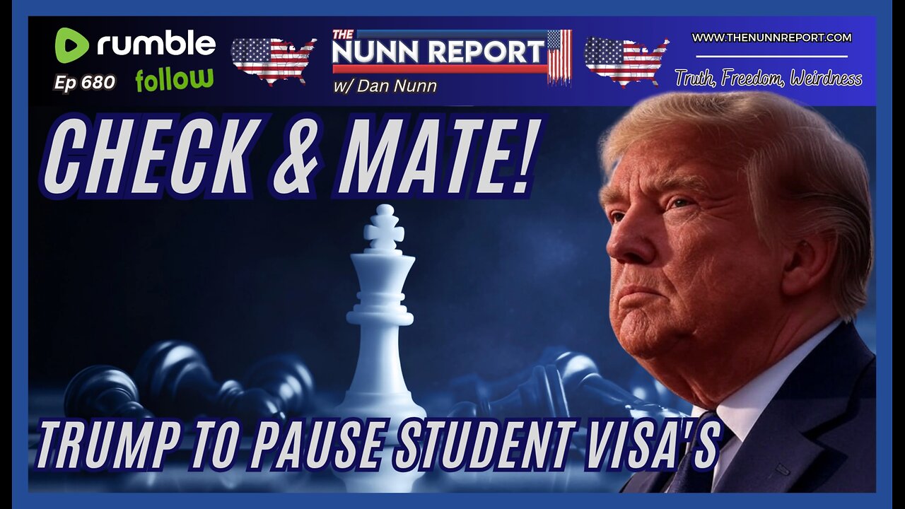 [Ep 680] Dems Reeling in Denial | FAFO Harvard: Check & Mate – No Visas! | FBI Investigates Seattle