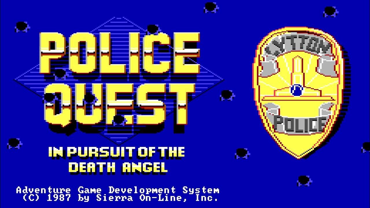 Police Quest - In Pursuit of the Death Angel - Walkthrough - Part 2