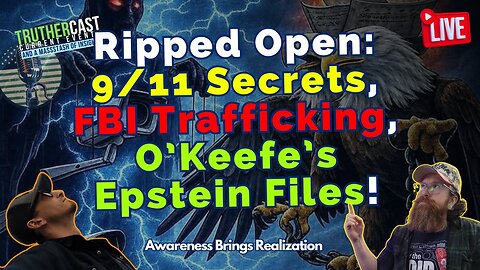 They’re Burying 9/11, Epstein, and History — O’Keefe’s Ready to Detonate