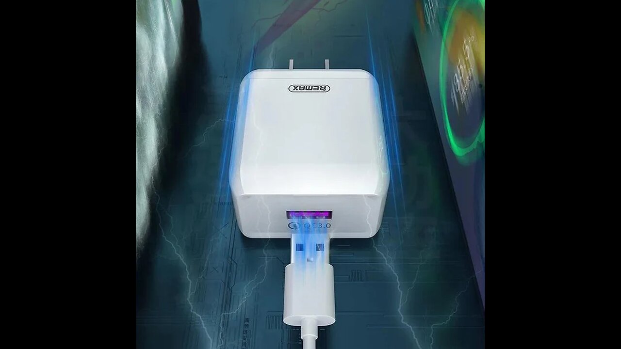 QC3.0 24W Fast-charging Wall Charger, with US Standard Plug, Current Adjustment,for Android & iOS